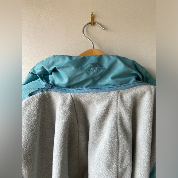 Trespass blue ski jacket - Picture 5 of 6